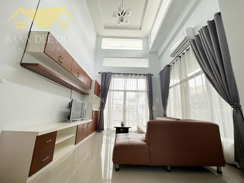 A house for rent near Payap University, Chiang Mai Rental Price: 30,000 THB / month No.7H131, Chiang Mai, Nong Pa Krang, Muang Chiang Mai, Chiang Mai, 4 Bedrooms, 150 sqm, Single Detached House For Rent, by Baandeedee Chiangmai, 500635311 - DDproperty.com