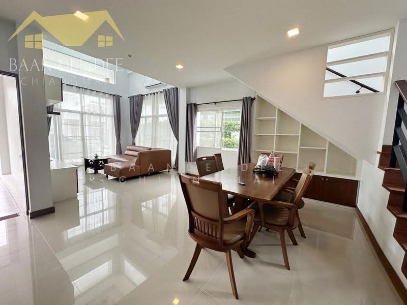A house for rent near Payap University, Chiang Mai Rental Price: 30,000 THB / month No.7H131, Chiang Mai, Nong Pa Krang, Muang Chiang Mai, Chiang Mai, 4 Bedrooms, 150 sqm, Single Detached House For Rent, by Baandeedee Chiangmai, 500635311 - DDproperty.com