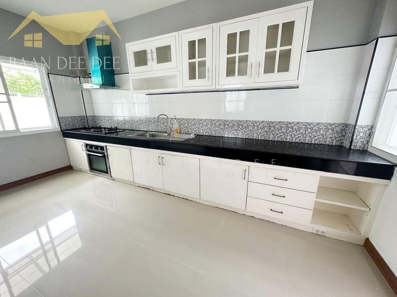 A house for rent near Payap University, Chiang Mai Rental Price: 30,000 THB / month No.7H131, Chiang Mai, Nong Pa Krang, Muang Chiang Mai, Chiang Mai, 4 Bedrooms, 150 sqm, Single Detached House For Rent, by Baandeedee Chiangmai, 500635311 - DDproperty.com