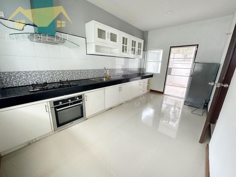 A house for rent near Payap University, Chiang Mai Rental Price: 30,000 THB / month No.7H131, Chiang Mai, Nong Pa Krang, Muang Chiang Mai, Chiang Mai, 4 Bedrooms, 150 sqm, Single Detached House For Rent, by Baandeedee Chiangmai, 500635311 - DDproperty.com