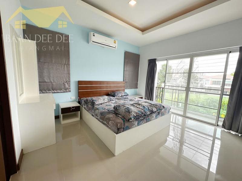 บ้านให้เช่า – ใกล้มหาวิทยาลัยพายัพ เพียง 5 นาที ค่าเช่า 30,000 บาท / เดือน รหัสทรัพย์ : No.7H131, เชียงใหม่, หนองป่าครั่ง, เมืองเชียงใหม่, เชียงใหม่, 150 ตร.ม., บ้านเดี่ยว ให้เช่า, โดย Baandeedee Chiangmai, 500635311 - DDproperty.com