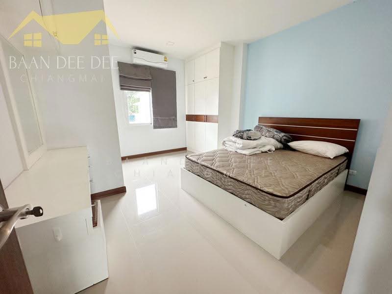 A house for rent near Payap University, Chiang Mai Rental Price: 30,000 THB / month No.7H131, Chiang Mai, Nong Pa Krang, Muang Chiang Mai, Chiang Mai, 4 Bedrooms, 150 sqm, Single Detached House For Rent, by Baandeedee Chiangmai, 500635311 - DDproperty.com