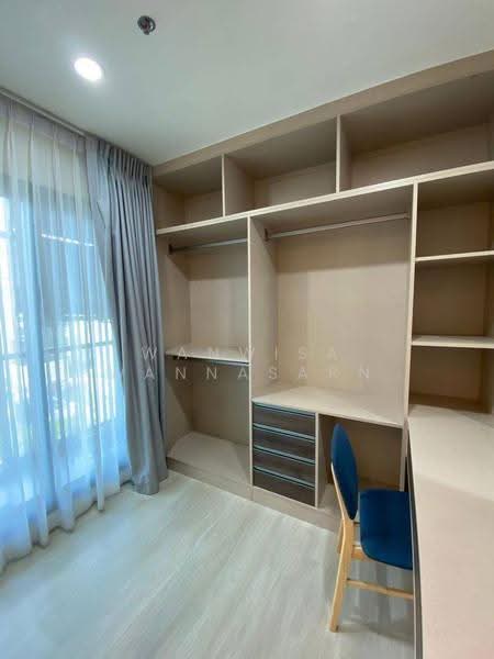 Life Asoke, Bangkok, Asoke-Dindang Road, Bang Kapi, Huai Khwang, Bangkok, 1 Bedroom, 35 sqm, Condo For Rent, by Wanwisa Wannasarn, 500635325 - DDproperty.com