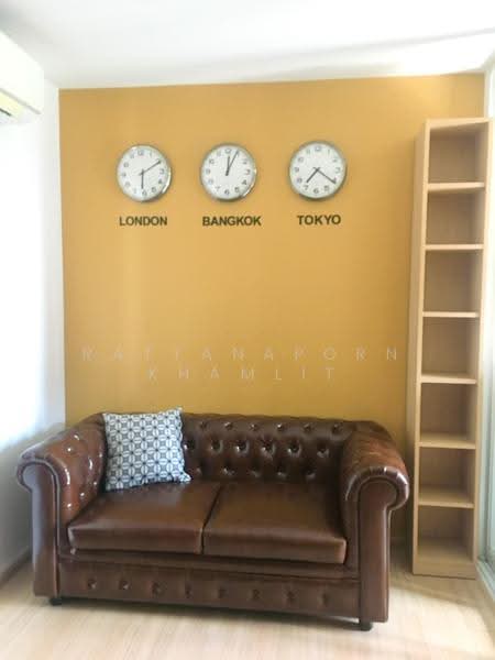 The Base Rama 9-Ramkhamhaeng, Bangkok, 3 Ramkhamhaeng Road, Hua Mak, Bang Kapi, Bangkok, 1 Bedroom, 31 sqm, Condo For Rent, by Rattanaporn Khamlit, 500635328 - DDproperty.com