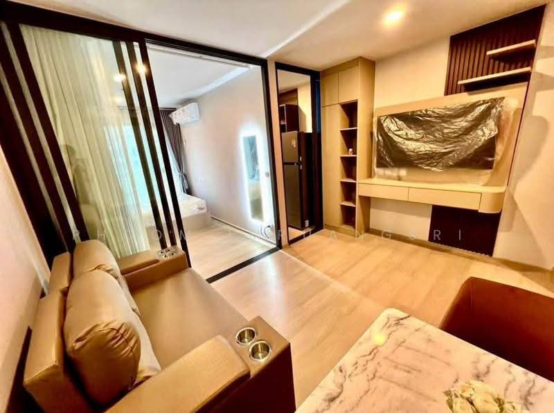 Aspire Onnut Station, Bangkok, Sukhumvit Road, Phra Kanong, Khlong Toei, Bangkok, 1 Bedroom, 31 sqm, Condo For Rent, by Phoom Imruangsri, 500635349 - DDproperty.com