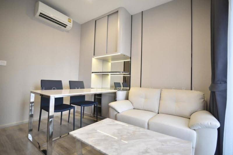 IDEO Mobi Asoke, Bangkok, New Petchaburi Road, Bang Kapi, Huai Khwang, Bangkok, 1 Bedroom, 35 sqm, Condo For Rent, by Phoom Imruangsri, 500635378 - DDproperty.com
