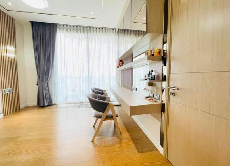 Magnolias Waterfront Residences, Bangkok, 259 Charoen Nakhon Road, Khlong Ton Sai, Khlong San, Bangkok, 1 Bedroom, 61 sqm, Condo For Rent, by Pawanrat Panchawanon, 500635417 - DDproperty.com