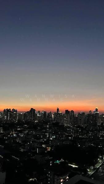 The Base Phetchaburi-Thonglor, Bangkok, Phetchaburi Rd, Bang Kapi, Huai Khwang, Bangkok, 1 Bedroom, 33 sqm, Condo For Rent, by Wanwisa Wannasarn, 500635475 - DDproperty.com