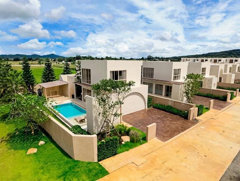 Oxy KhaoYai Pool & Green, นครราชสีมา, โป่งตาลอง, ปากช่อง, นครราชสีมา, 320 ตร.ม., วิลล่า ขาย, โดย ธีรนุช ธีระวาทิน, 500635501 - DDproperty.com