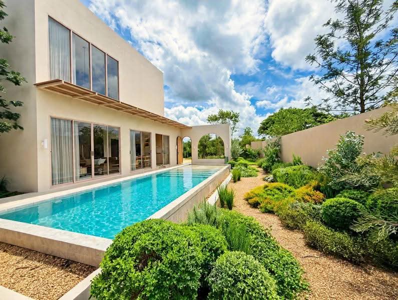 Oxy KhaoYai Pool & Green, นครราชสีมา, โป่งตาลอง, ปากช่อง, นครราชสีมา, 320 ตร.ม., วิลล่า ขาย, โดย ธีรนุช ธีระวาทิน, 500635501 - DDproperty.com