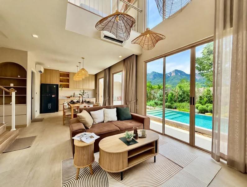 Oxy KhaoYai Pool & Green, Nakhon Ratchasima, Pong Ta Long, Pak Chong, Nakhon Ratchasima, 2 Bedrooms, 320 sqm, Villa For Sale, by ธีรนุช ธีระวาทิน, 500635501 - DDproperty.com