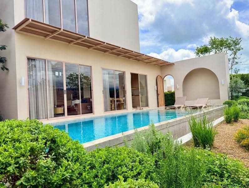 Oxy KhaoYai Pool & Green, นครราชสีมา, โป่งตาลอง, ปากช่อง, นครราชสีมา, 320 ตร.ม., วิลล่า ขาย, โดย ธีรนุช ธีระวาทิน, 500635501 - DDproperty.com