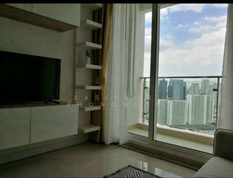 TC Green Rama 9, Bangkok, Rama 9 Road, Huai Khwang, Bangkok, 1 Bedroom, 39 sqm, Condo For Rent, by Sasithon Phonchuai, 500635507 - DDproperty.com