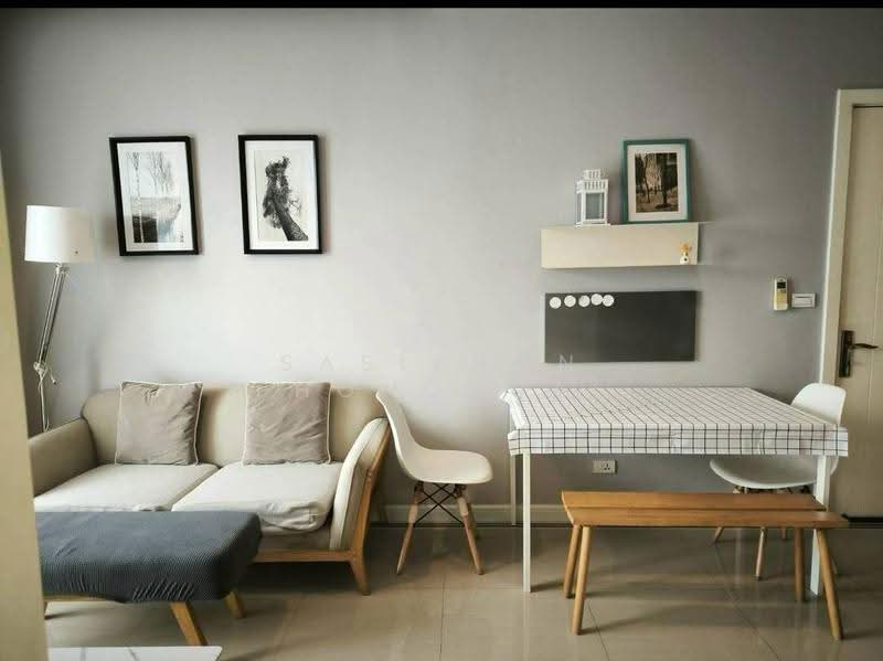 TC Green Rama 9, Bangkok, Rama 9 Road, Huai Khwang, Bangkok, 1 Bedroom, 39 sqm, Condo For Rent, by Sasithon Phonchuai, 500635507 - DDproperty.com