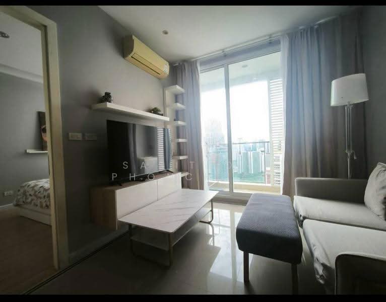 TC Green Rama 9, Bangkok, Rama 9 Road, Huai Khwang, Bangkok, 1 Bedroom, 39 sqm, Condo For Rent, by Sasithon Phonchuai, 500635507 - DDproperty.com