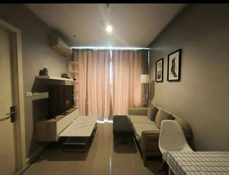 TC Green Rama 9, Bangkok, Rama 9 Road, Huai Khwang, Bangkok, 1 Bedroom, 39 sqm, Condo For Rent, by Sasithon Phonchuai, 500635507 - DDproperty.com