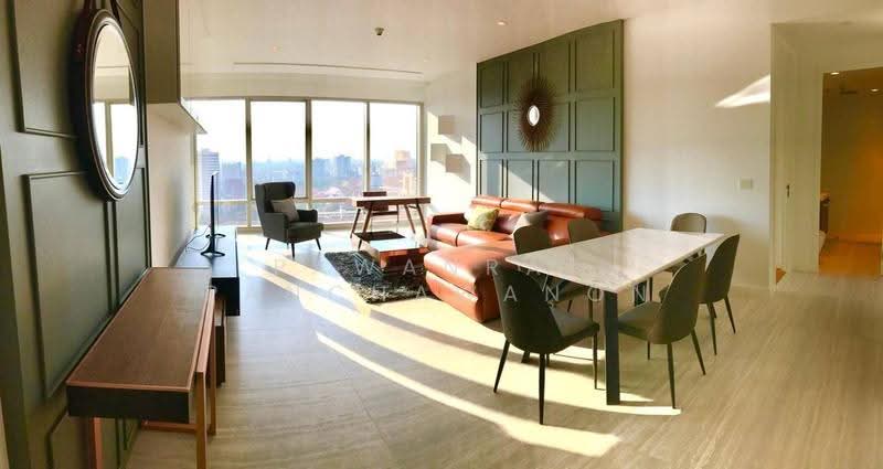 185 Rajadamri, Bangkok, 185 Rajadamri Road, Lumphini, Pathum Wan, Bangkok, 2 Bedrooms, 133 sqm, Condo For Rent, by Pawanrat Panchawanon, 500635564 - DDproperty.com