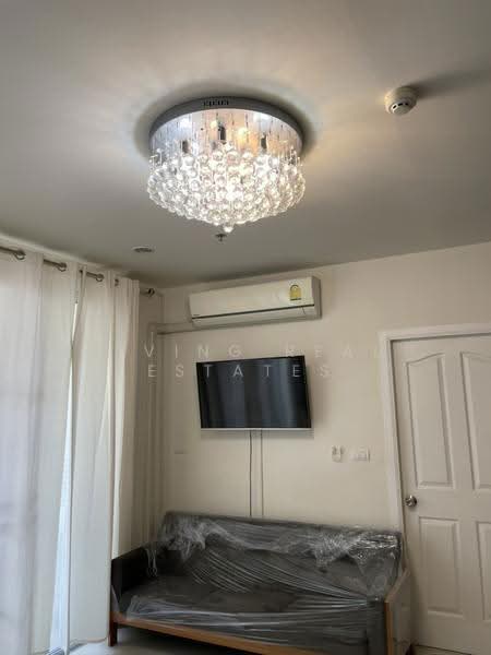 Manor Sanambinnam, Nonthaburi, 557 Nonthaburi Road, Bang Kra So, Muang Nonthaburi, Nonthaburi, 2 Bedrooms, 63 sqm, Condo For Rent, by Living Real Estates, 500635586 - DDproperty.com