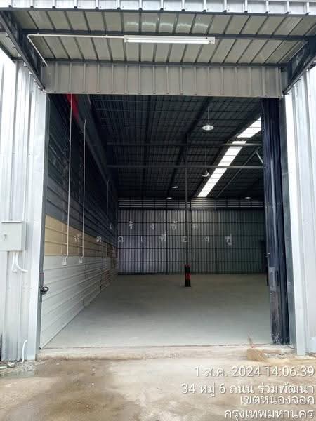 Warehouse 176 SQM. next to Bangkok Land Transport Office area 4, Bangkok, ร่วมพัฒนา, Lam Toi Ting, Nong Chok, Bangkok, , 176 sqm, Warehouse/Factory For Rent, by เริงชัย หัตถเฟื่องฟู, 500635613 - DDproperty.com