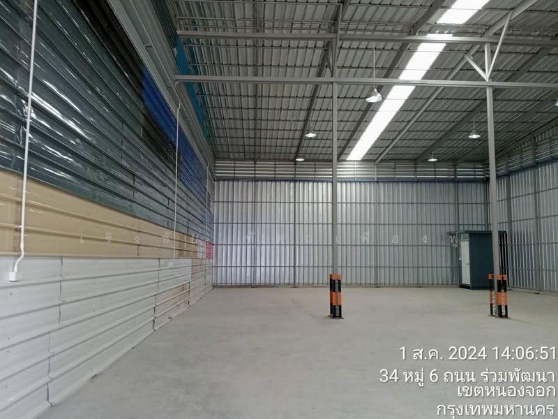 Warehouse 176 SQM. next to Bangkok Land Transport Office area 4, Bangkok, ร่วมพัฒนา, Lam Toi Ting, Nong Chok, Bangkok, , 176 sqm, Warehouse/Factory For Rent, by เริงชัย หัตถเฟื่องฟู, 500635613 - DDproperty.com