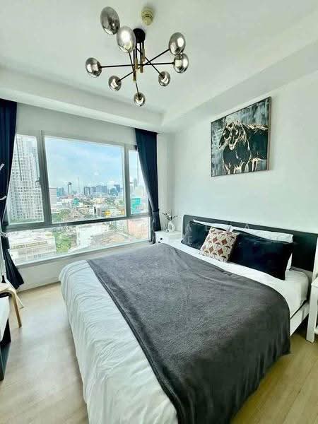 Thru Thonglor, Bangkok, Petchaburi Road, Bang Kapi, Huai Khwang, Bangkok, 1 Bedroom, 37 sqm, Condo For Rent, by Muhammad-ameen Waeyusoh, 500635622 - DDproperty.com