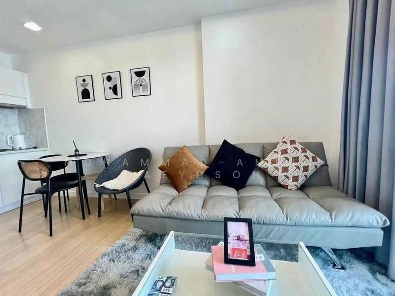 Thru Thonglor, Bangkok, Petchaburi Road, Bang Kapi, Huai Khwang, Bangkok, 1 Bedroom, 37 sqm, Condo For Rent, by Muhammad-ameen Waeyusoh, 500635622 - DDproperty.com