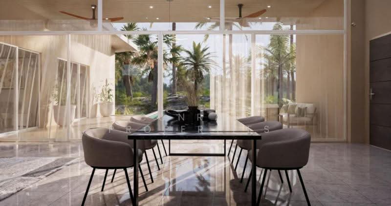 Charming 3 Bedroom Garden Pool Villas in Bophut, สุราษฎร์ธานี, บ่อผุด, เกาะสมุย, สุราษฎร์ธานี, 420 ตร.ม., วิลล่า ขาย, โดย Conrad Properties, 500635653 - DDproperty.com