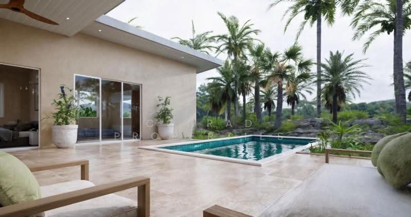 Charming 3 Bedroom Garden Pool Villas in Bophut, Surat Thani, Bo Put, Ko Samui, Surat Thani, 3 Bedrooms, 420 sqm, Villa For Sale, by Conrad Properties, 500635653 - DDproperty.com