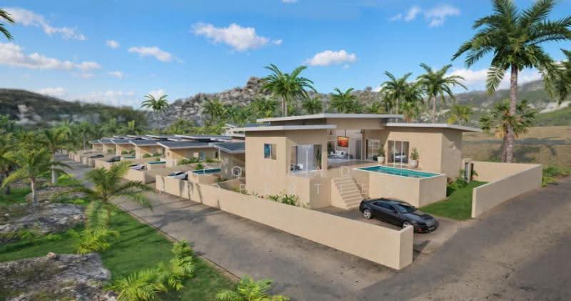 Charming 3 Bedroom Garden Pool Villas in Bophut, สุราษฎร์ธานี, บ่อผุด, เกาะสมุย, สุราษฎร์ธานี, 420 ตร.ม., วิลล่า ขาย, โดย Conrad Properties, 500635653 - DDproperty.com