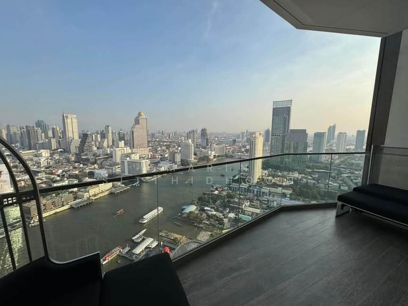 Magnolias Waterfront Residences, Bangkok, 259 Charoen Nakhon Road, Khlong Ton Sai, Khlong San, Bangkok, 1 Bedroom, 61 sqm, Condo For Sale, by Amarin Sitthidhoon, 500635674 - DDproperty.com