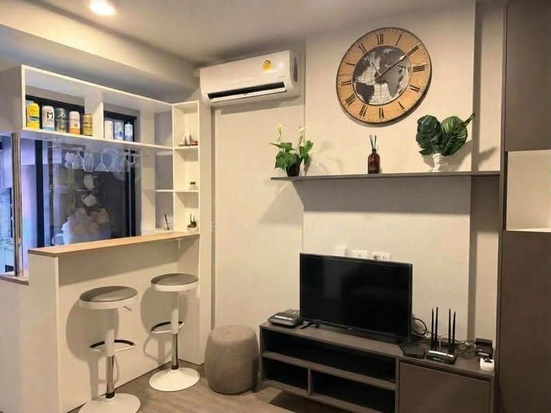Monte Rama 9-Ramkhamhang, Bangkok, Soi Ramkhamhang 8 Yak 10 (Udomyot 2), Hua Mak, Bang Kapi, Bangkok, 1 Bedroom, 35 sqm, Condo For Rent, by BR Property Thailand, 500635683 - DDproperty.com