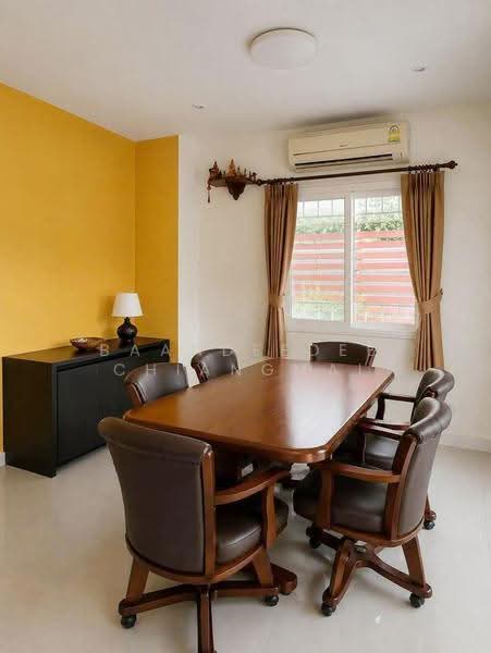 A house for rent near Maya, Chiang Mai Rental Price: 35,000 THB / month Property ID: No.2H131, Chiang Mai, Chang Phuak, Muang Chiang Mai, Chiang Mai, 3 Bedrooms, 150 sqm, Single Detached House For Rent, by Baandeedee Chiangmai, 500635689 - DDproperty.com