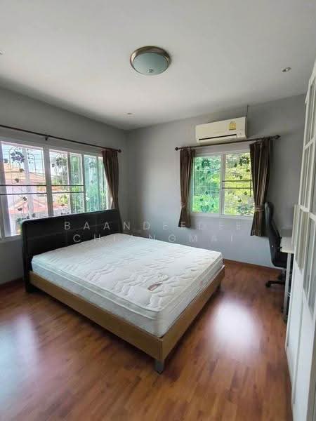 A house for rent near Maya, Chiang Mai Rental Price: 35,000 THB / month Property ID: No.2H131, Chiang Mai, Chang Phuak, Muang Chiang Mai, Chiang Mai, 3 Bedrooms, 150 sqm, Single Detached House For Rent, by Baandeedee Chiangmai, 500635689 - DDproperty.com