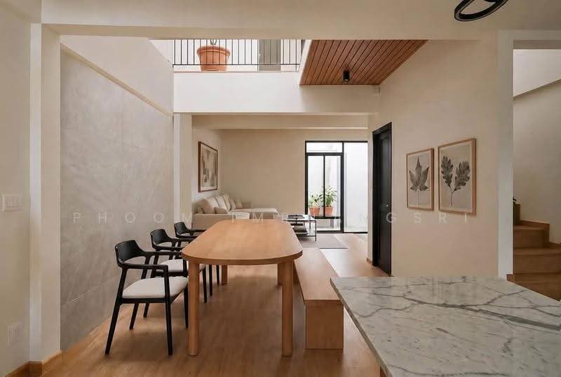 Khlong Tan Niwet Village, Bangkok, Khlong Tan Nuea, Watthana, Khlong Tan Nua, Watthana, Bangkok, 3 Bedrooms, 190 sqm, Townhouse For Sale, by Phoom Imruangsri, 500635698 - DDproperty.com