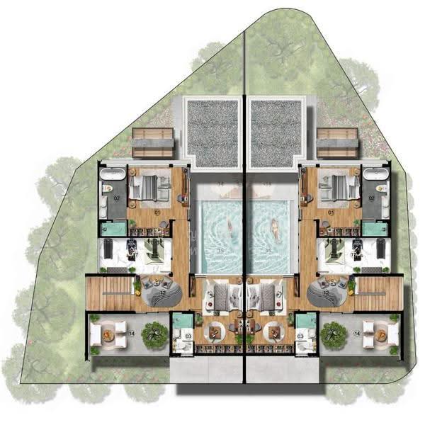 Naka Villas Kamala, Phuket, Kammala, Kathu, Phuket, 3 Bedrooms, 288 sqm, Villa For Sale, by ปัญญา สมหมาย, 500635701 - DDproperty.com
