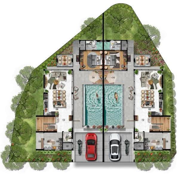 Naka Villas Kamala, Phuket, Kammala, Kathu, Phuket, 3 Bedrooms, 288 sqm, Villa For Sale, by ปัญญา สมหมาย, 500635701 - DDproperty.com