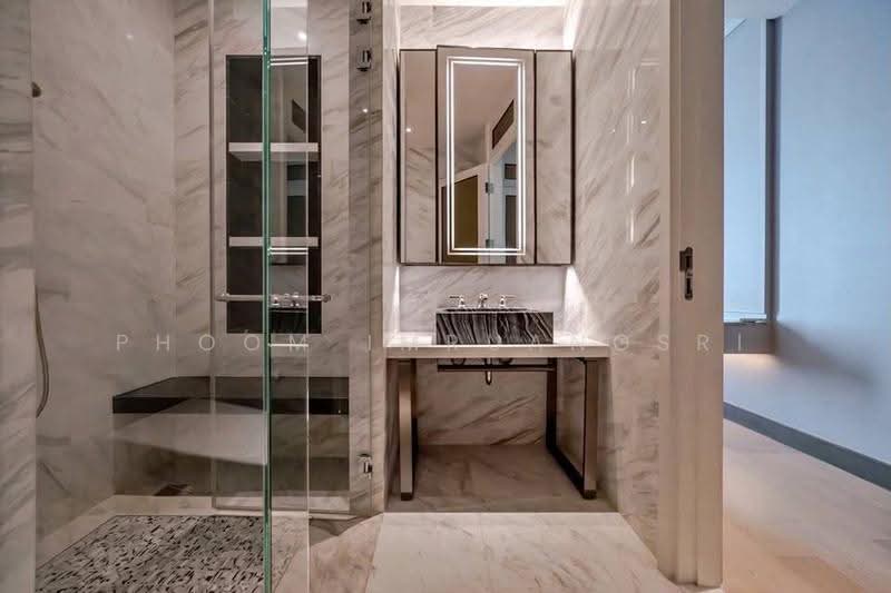 The Residences at Sindhorn Kempinski, Bangkok, 88 Soi Tonson Sarasin Road, Lumphini, Pathum Wan, Bangkok, 2 Bedrooms, 144 sqm, Condo For Sale, by Phoom Imruangsri, 500635702 - DDproperty.com