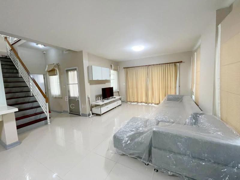 A house for rent near Tonkla School, Chiang Mai Rental Price: 20,000 THB / month Property No.11H495, Chiang Mai, Nong Chom, San Sai, Chiang Mai, 4 Bedrooms, 150 sqm, Single Detached House For Rent, by Baandeedee Chiangmai, 500635709 - DDproperty.com