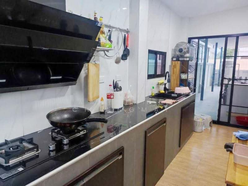 A house for rent near 89 Plaza, Chiang Mai Rental Price: 28,000 THB / month Property ID: No.15H800, Chiang Mai, Nong Phung, Saraphi, Chiang Mai, 4 Bedrooms, 205 sqm, Single Detached House For Rent, by Baandeedee Chiangmai, 500635729 - DDproperty.com