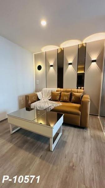 Regent Home Bangna, Bangkok, Sanphawut Road, Bang Na Tai, Bang Na, Bangkok, 1 Bedroom, 28 sqm, Condo For Rent, by Nichaphat Sakunchayapha, 500635746 - DDproperty.com