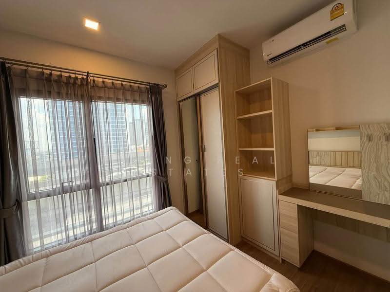 Metris Rama 9-Ramkhamheang, Bangkok, New Rama 9 Road, Hua Mak, Bang Kapi, Bangkok, 1 Bedroom, 30 sqm, Condo For Rent, by Living Real Estates, 500635763 - DDproperty.com