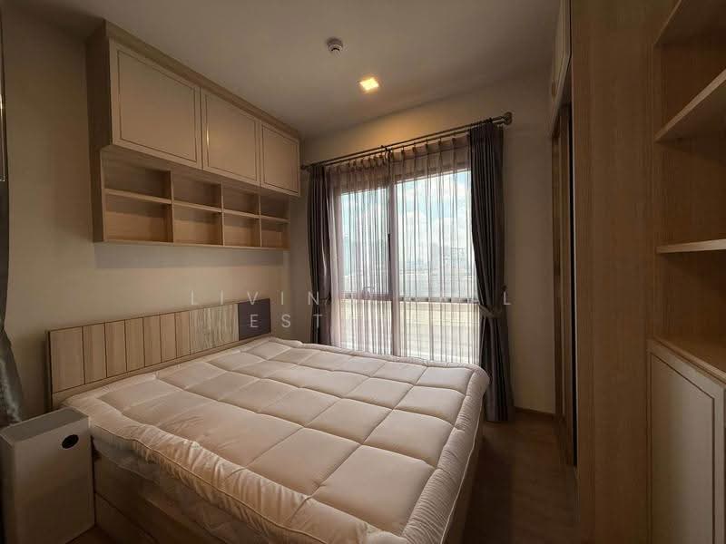 Metris Rama 9-Ramkhamheang, Bangkok, New Rama 9 Road, Hua Mak, Bang Kapi, Bangkok, 1 Bedroom, 30 sqm, Condo For Rent, by Living Real Estates, 500635763 - DDproperty.com