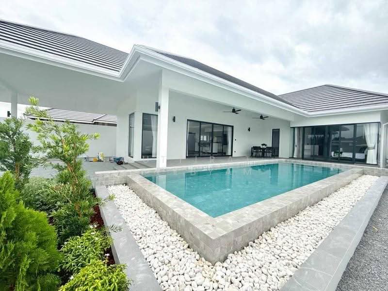 3-BR House, Prachuap Khiri Khan, Nong Kae, Hua Hin, Prachuap Khiri Khan, 3 Bedrooms, 225 sqm, Single Detached House For Sale, by Puttirat Kleebyam, 500635781 - DDproperty.com