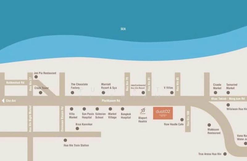 Dusit D2 Residences Hua Hin : ดุสิตดีทู เรสซิเดนเซส หัวหิน, ประจวบคีรีขันธ์, ถนนเพชรเกษม, หนองแก, หัวหิน, ประจวบคีรีขันธ์, 27 ตร.ม., คอนโด ขาย, โดย Puttirat Kleebyam, 500635785 - DDproperty.com