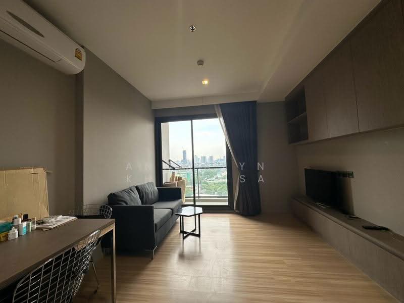 M Jatujak, Bangkok, Phahonyothin Road, Chatuchak, Bangkok, 2 Bedrooms, 56 sqm, Condo For Rent, by Anamalyn Khanarsa, 500635786 - DDproperty.com