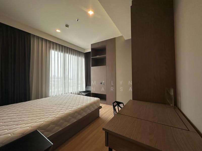 M Jatujak, Bangkok, Phahonyothin Road, Chatuchak, Bangkok, 2 Bedrooms, 56 sqm, Condo For Rent, by Anamalyn Khanarsa, 500635786 - DDproperty.com