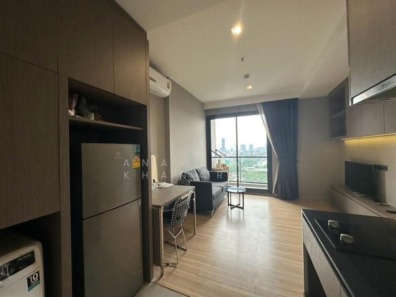 M Jatujak, Bangkok, Phahonyothin Road, Chatuchak, Bangkok, 2 Bedrooms, 56 sqm, Condo For Rent, by Anamalyn Khanarsa, 500635786 - DDproperty.com