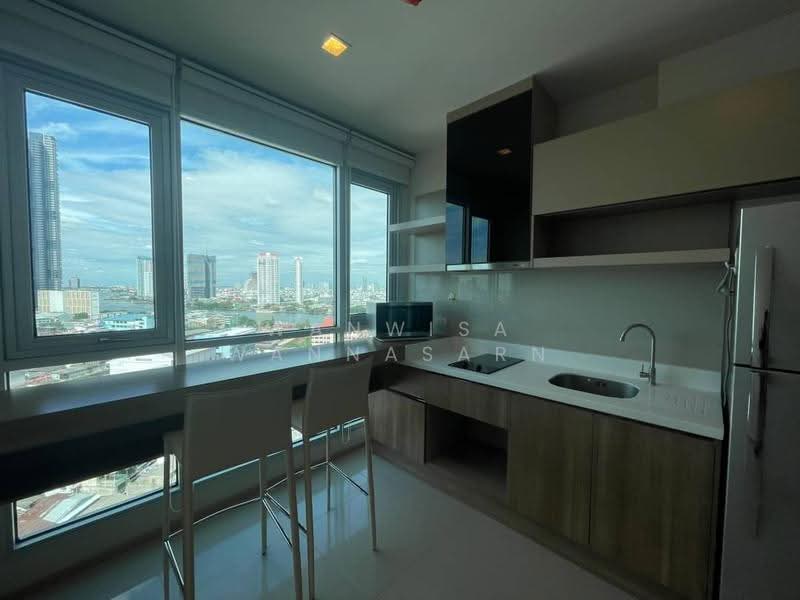 Rhythm Sathorn, Bangkok, 141 Soi Sathorn 21, Yan Nawa, Sathon, Bangkok, 1 Bedroom, 45 sqm, Condo For Rent, by Wanwisa Wannasarn, 500635794 - DDproperty.com
