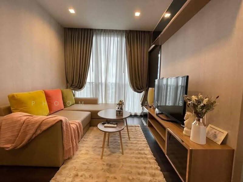 The Line Asoke-Ratchada, Bangkok, Din Daeng Road, Din Daeng, Bangkok, 1 Bedroom, 35 sqm, Condo For Sale, by Phoom Imruangsri, 500635808 - DDproperty.com
