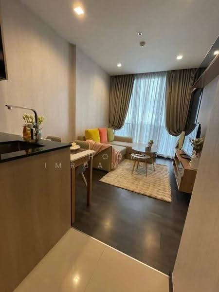 The Line Asoke-Ratchada, Bangkok, Din Daeng Road, Din Daeng, Bangkok, 1 Bedroom, 35 sqm, Condo For Sale, by Phoom Imruangsri, 500635808 - DDproperty.com